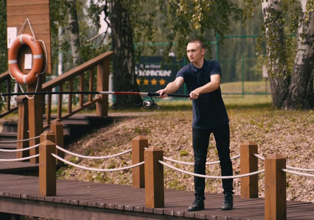 Рыбалка на Волге