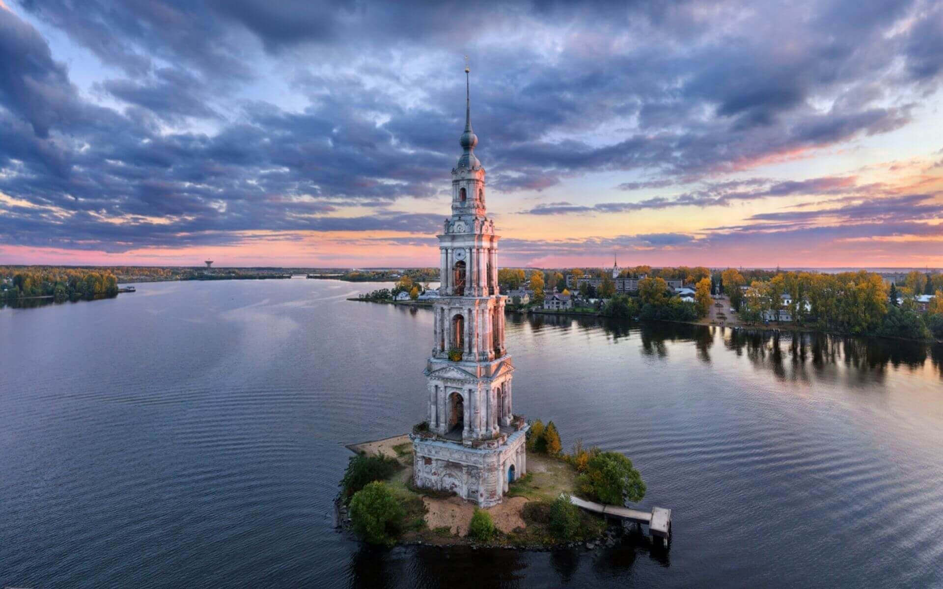 Экскурсии до Калязина